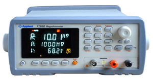 AT682絕緣電阻測(cè)試儀 安柏精密儀器的專業(yè)測(cè)量解決方案